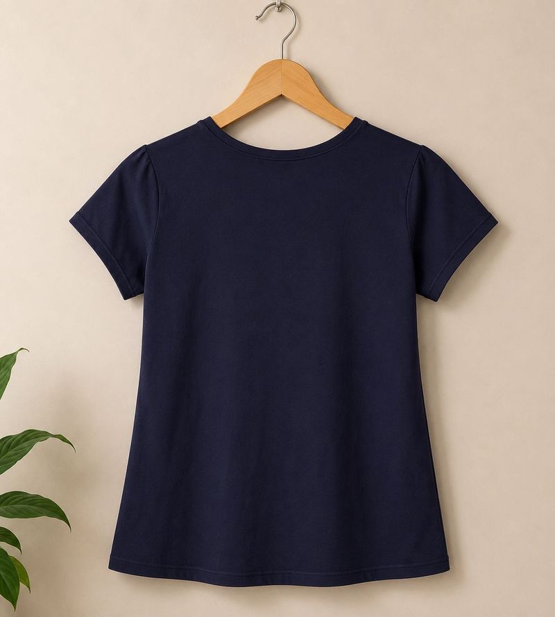 Classic Navy Blue T-Shirt