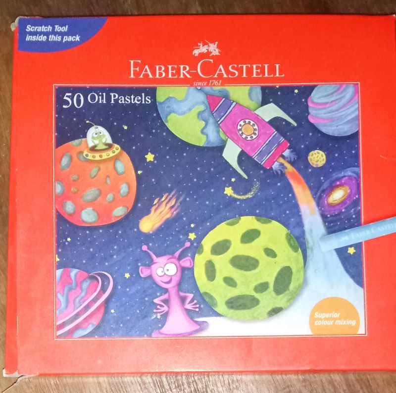 Faber-Castell 50 Oil pastels