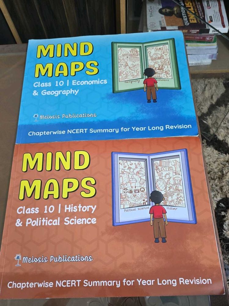 Mind Maps Class 10 Books Set