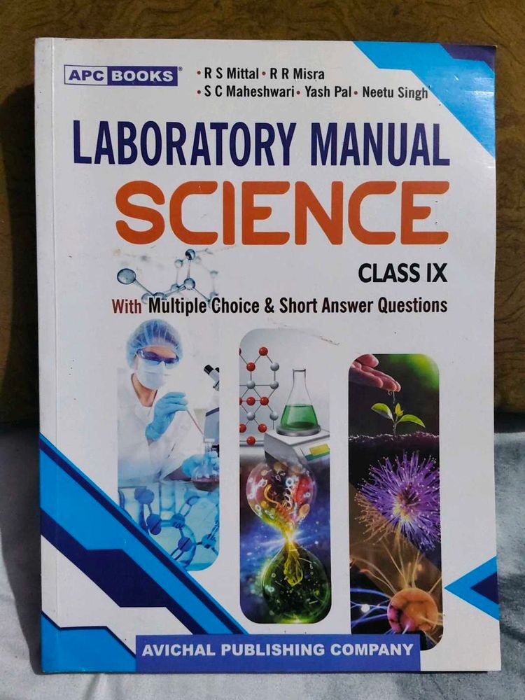 Laboratory Manual Science Class IX
