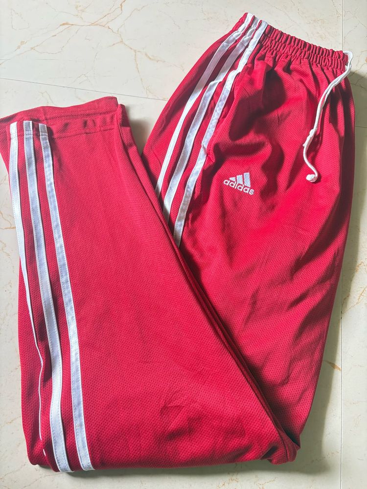 Adidas original Red Track Pants