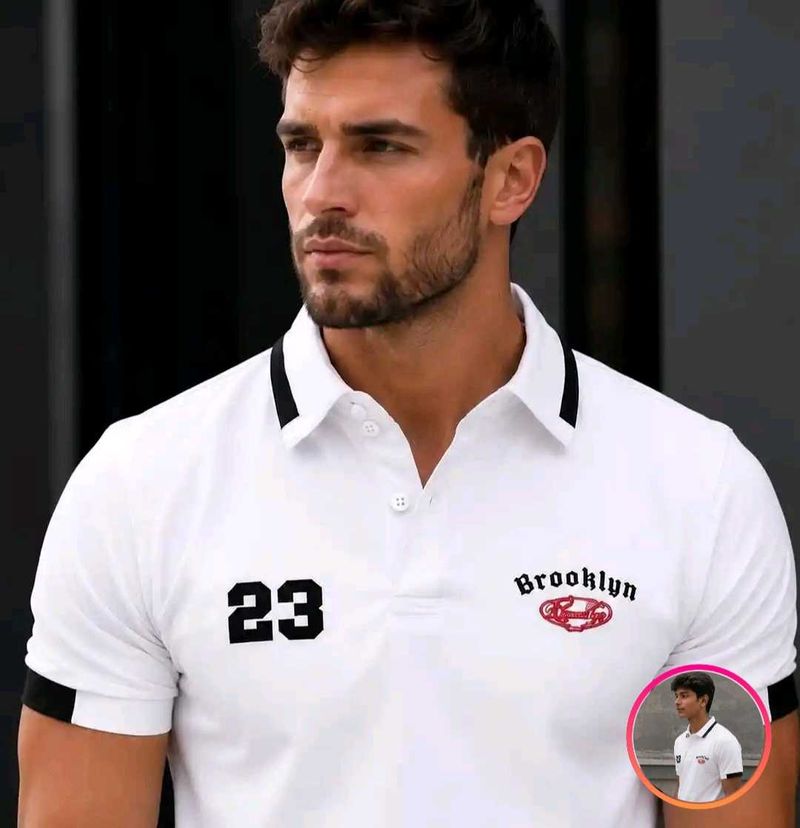 Men's Brooklyn "23" Polo Shirt