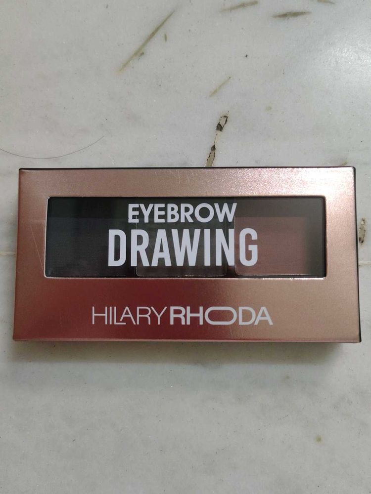 Hilary Rhoda Eyebrow Drawing Palette