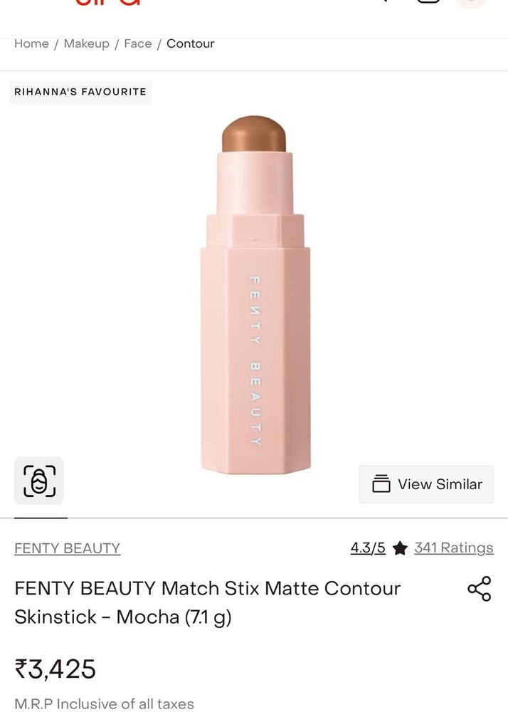 Fenty Beauty Match Stix Contour Stick