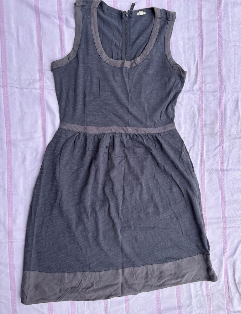 J.CREW Casual Gray Dress