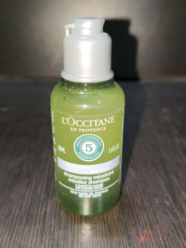 L'Occitane Micellar Shampoo 35 ml