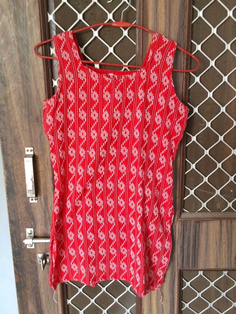 Pink Short Kurti💗