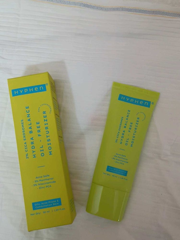 Hyphen Hydra Balance Oil-Free Moisturizer