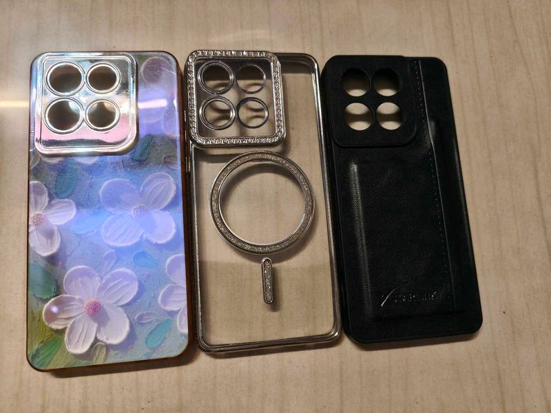 Moto edge 60 stylus Phone Case Set combo