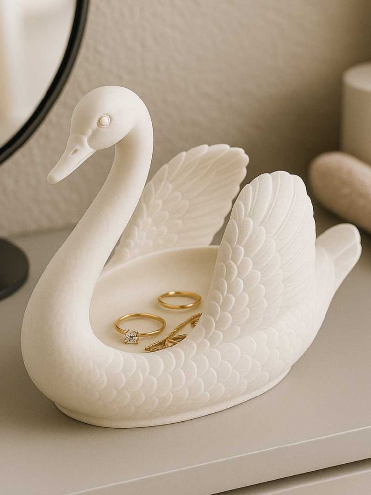Swan Showpiece 3d printed