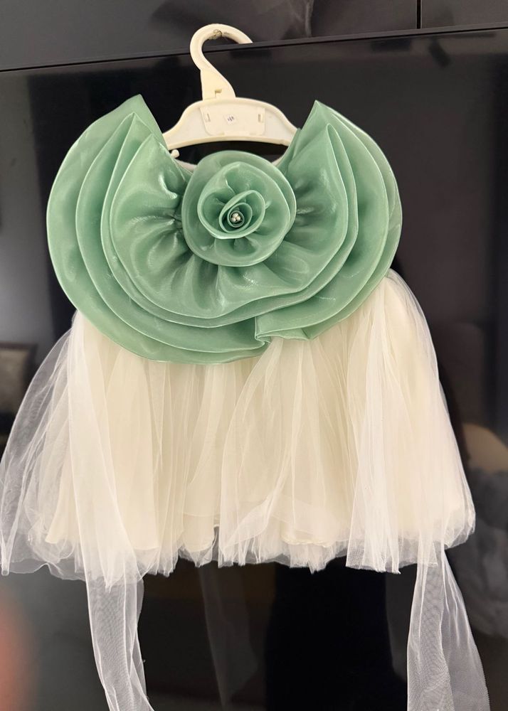 Ruffle dress