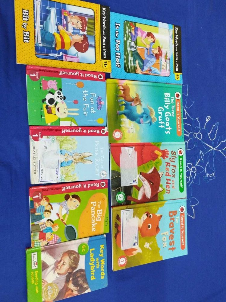 9 Collection of Ladybird Books