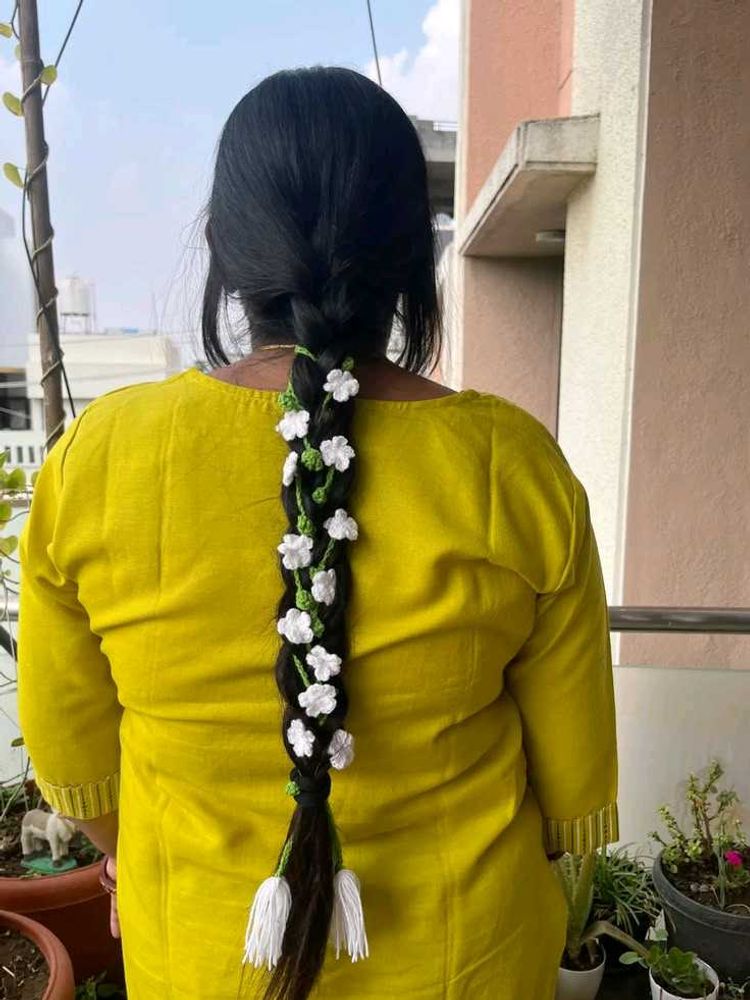 Handmade Floral Hair Accessory