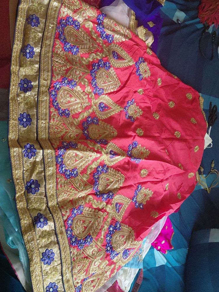 Embroidered Lehenga Skirt
