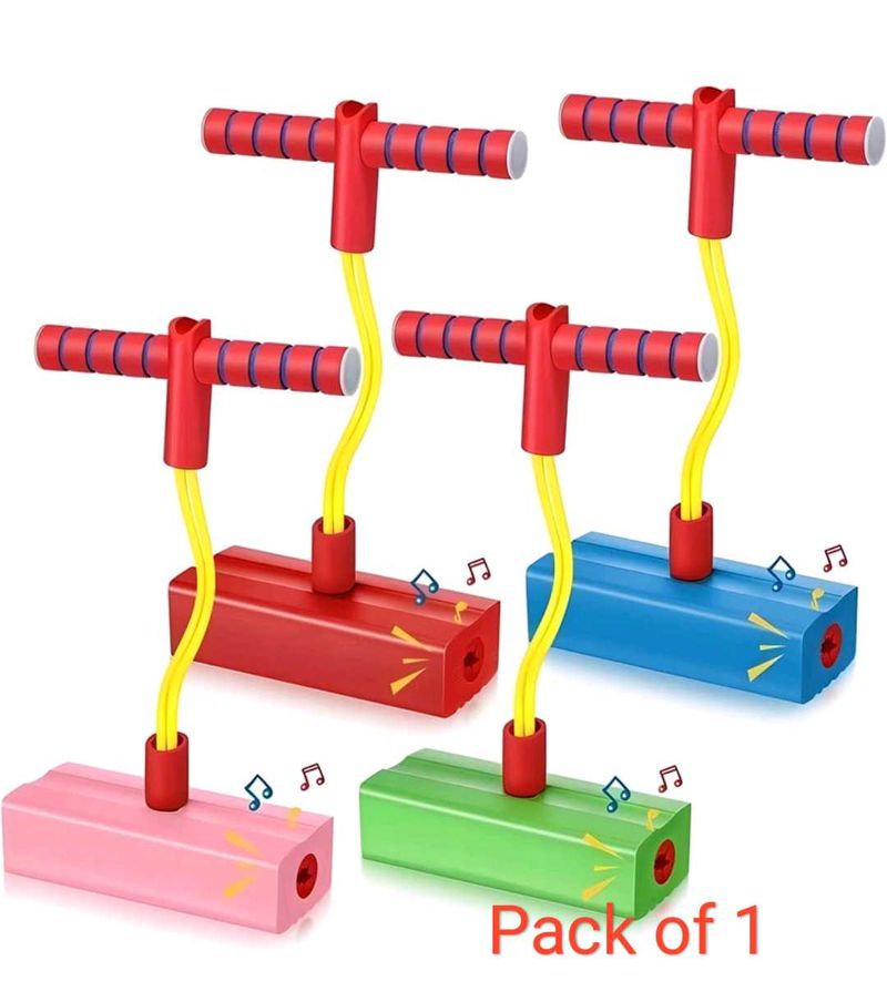 Colorful Pogo Jumper for Kids pack of 1