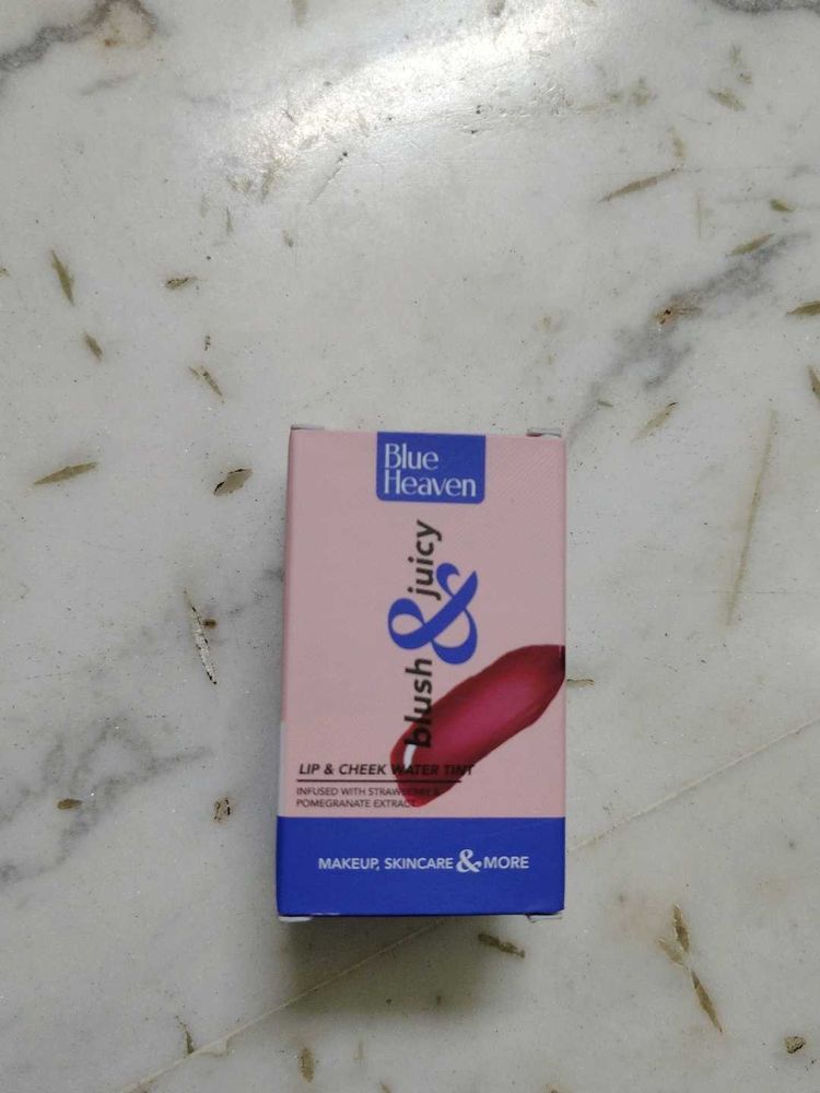 Blue Heaven Lip &amp; Cheek Water Tint
