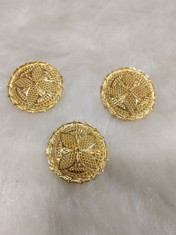 Earings N Finger Ring Set