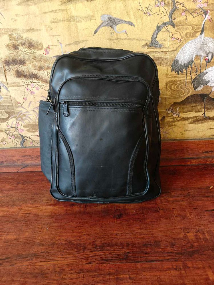 Classic Black  Backpack