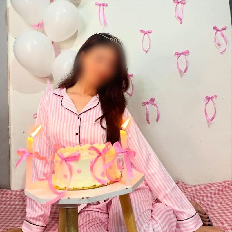 Victoria secret dupe Pink Striped Pajama Set🎀✨