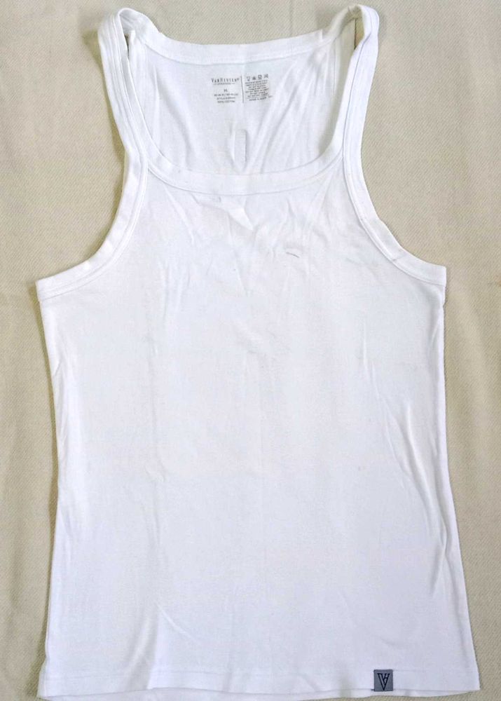 Basic White Tank Top
