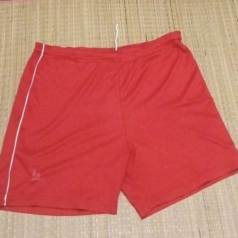 Red Athletic Shorts plus freebie