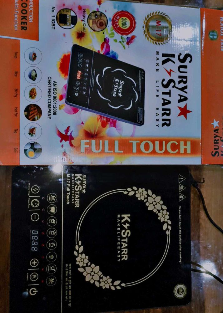 Surya K Star Induction Stove