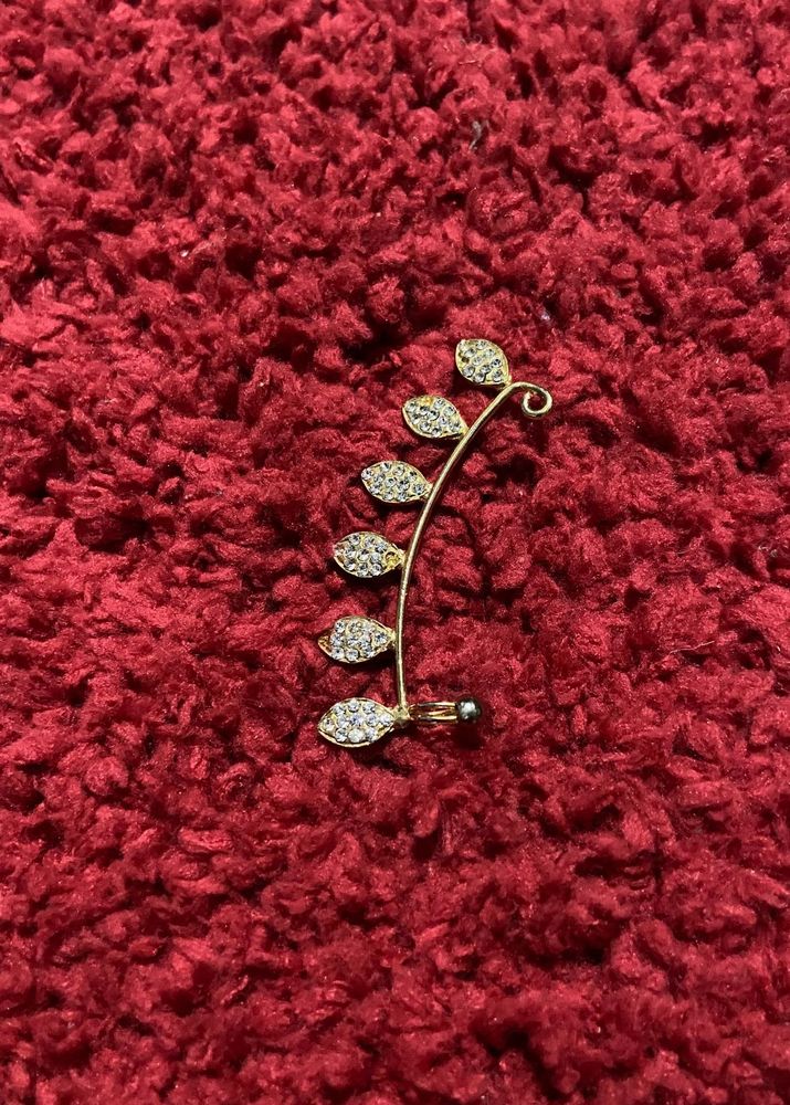 Leaf Ear Cuff