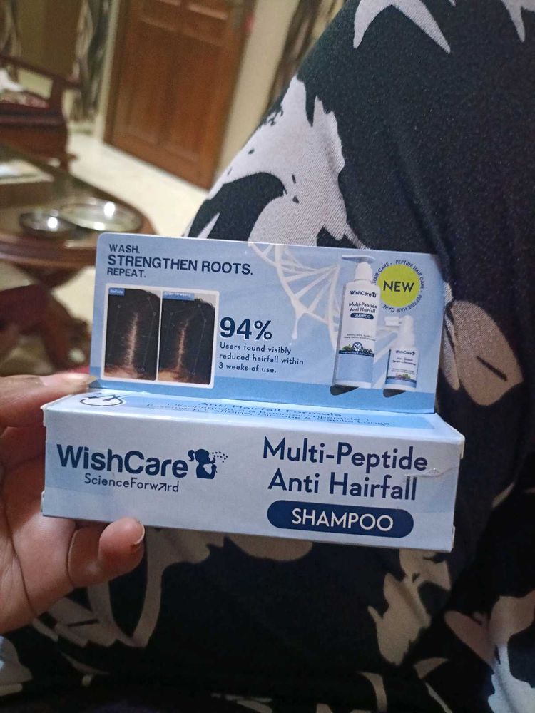 WishCare Anti Hairfall Shampoo