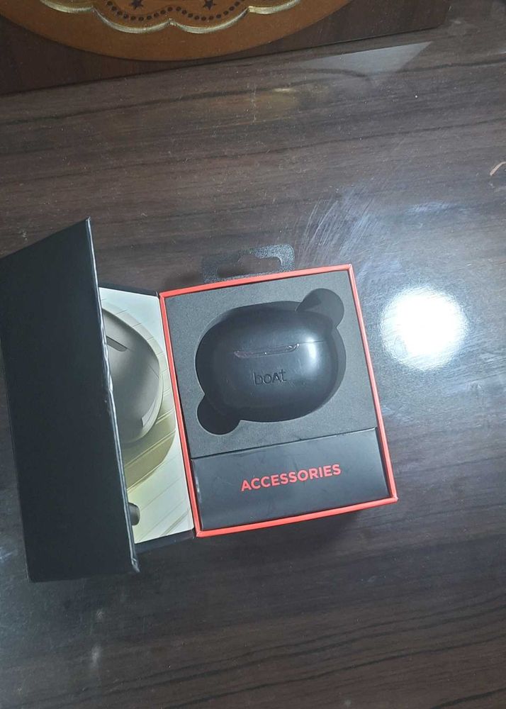 New Boat 142 ANC Wireless Earbuds