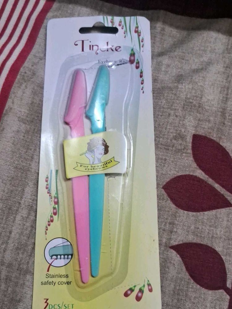 Eyebrow Razor Set