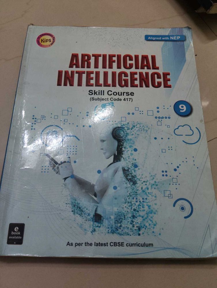 Artificial Intelligence Skill Course - Class 9