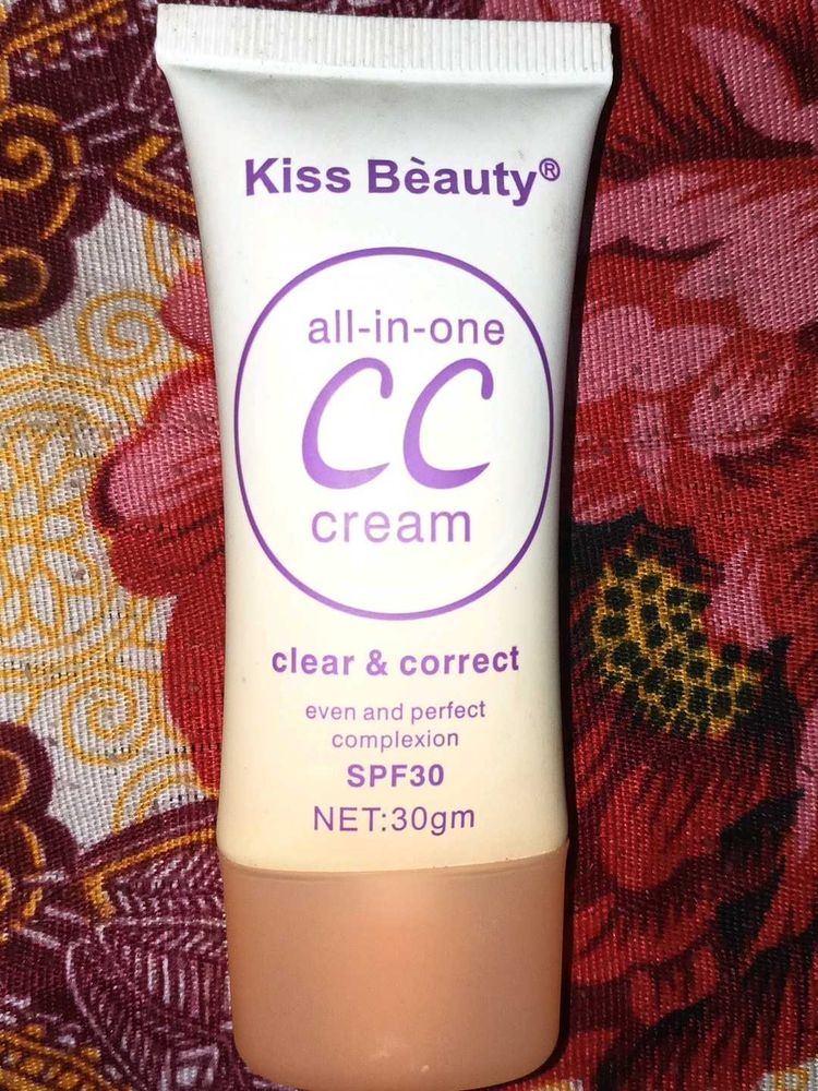 Kiss Beauty CC Cream SPF30
