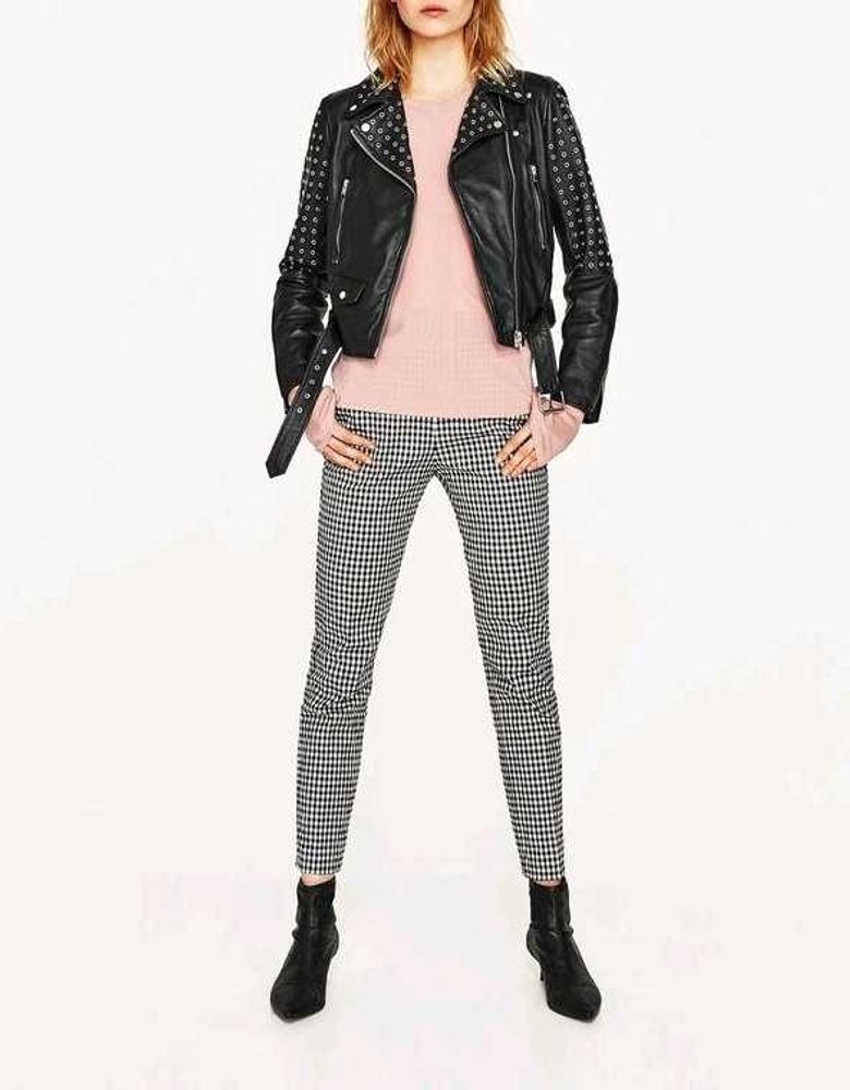 Checked Trouser
