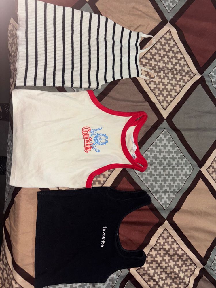 3 Pack Tank Tops