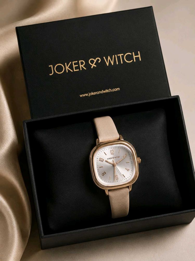 Joker &amp; Witch Women's Watch