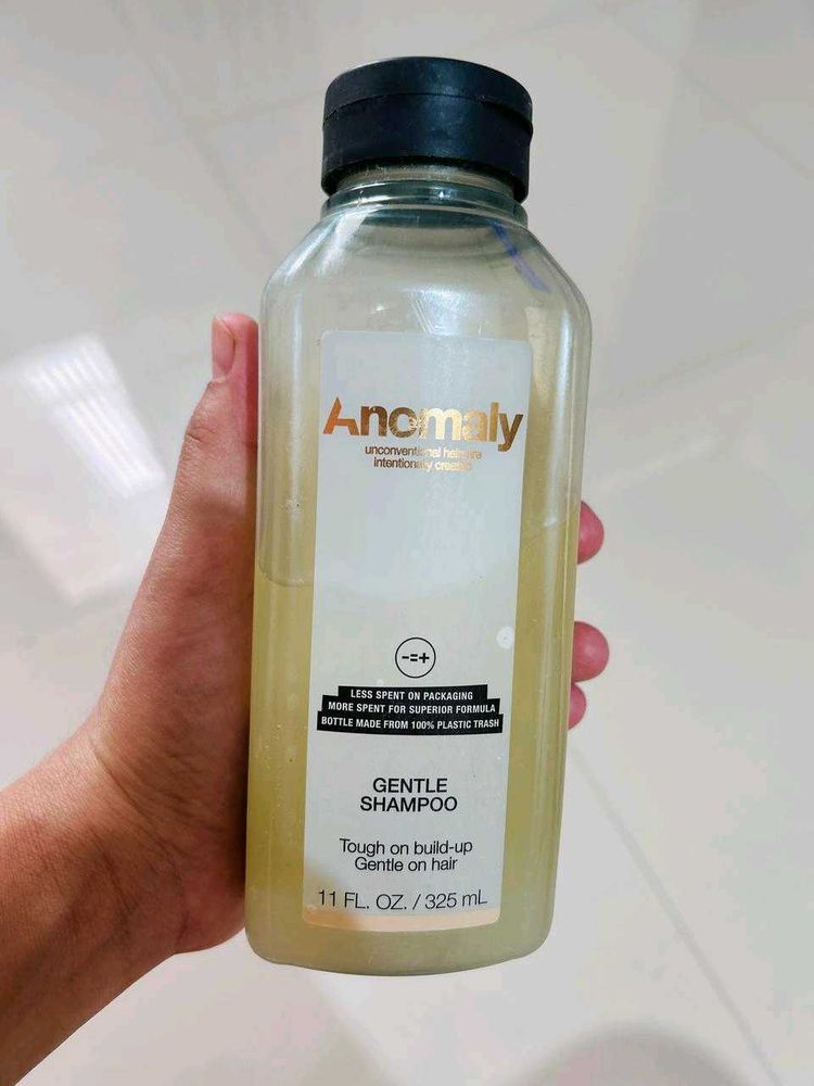 Anomaly Shampoo