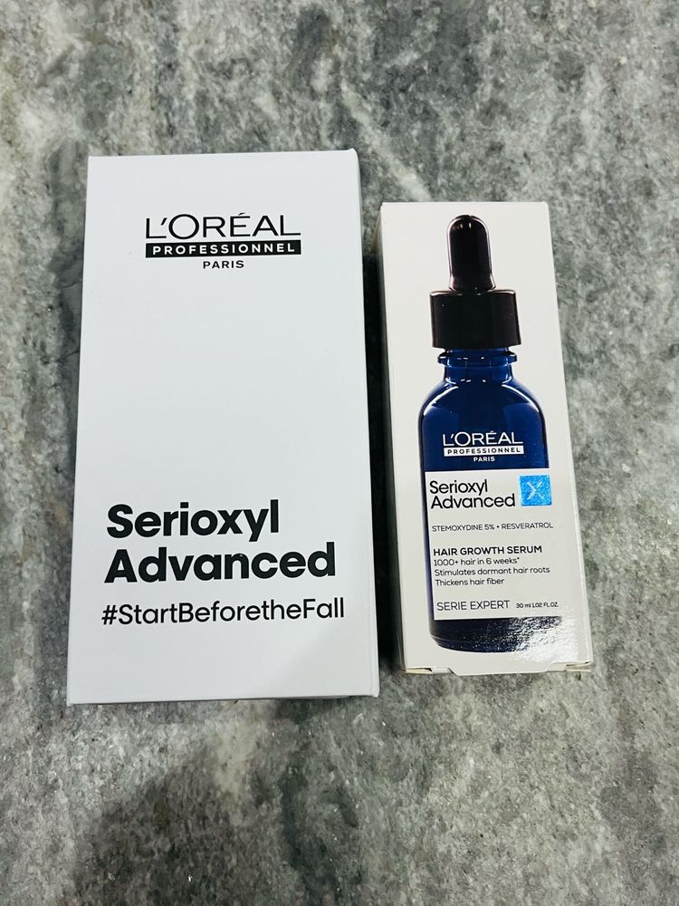 L'Oreal Serioxyl Advanced Hair Growth Serum