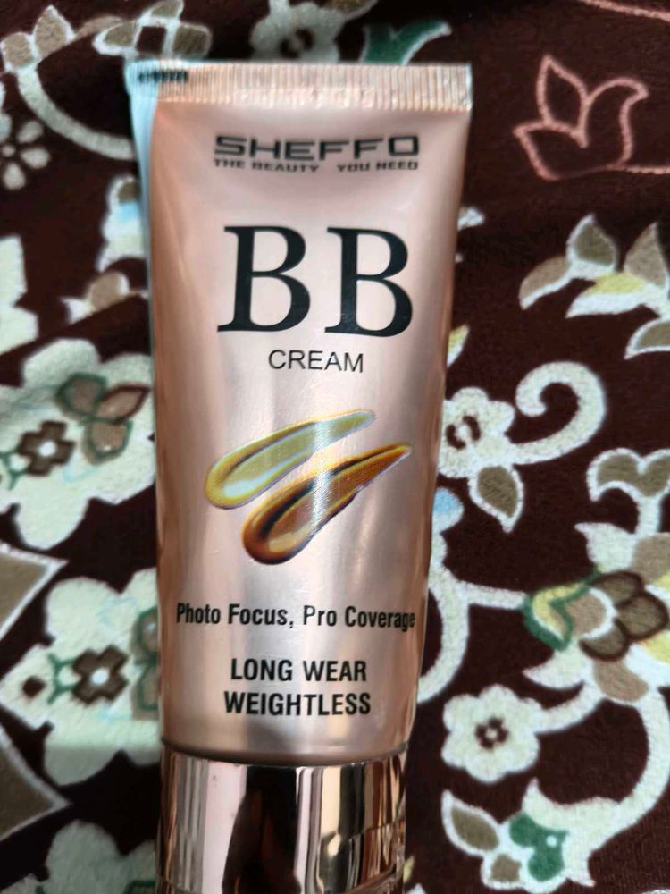 SHEFFO BB Cream - Long Wear Foundation