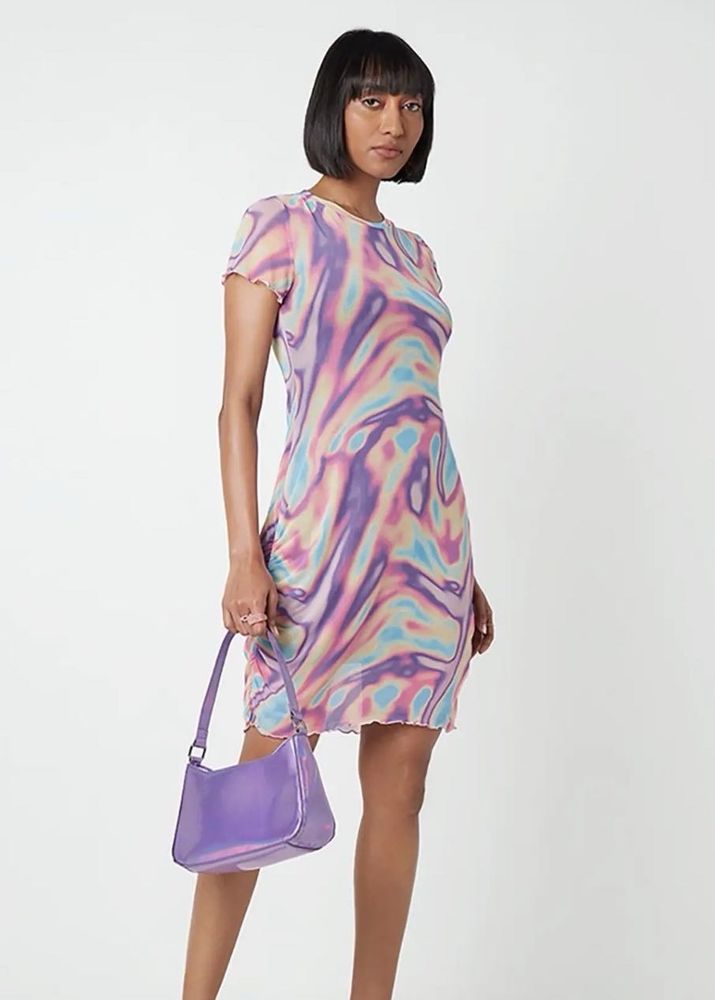 westside Tie-Dye Bodycon Dress