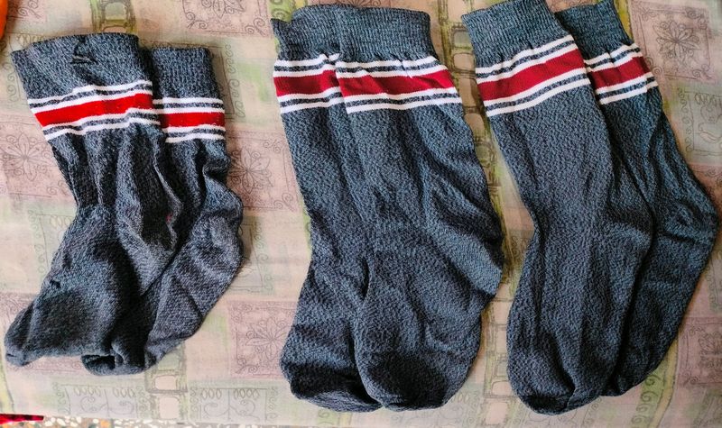 Winter Socks For Children 10-15 Years