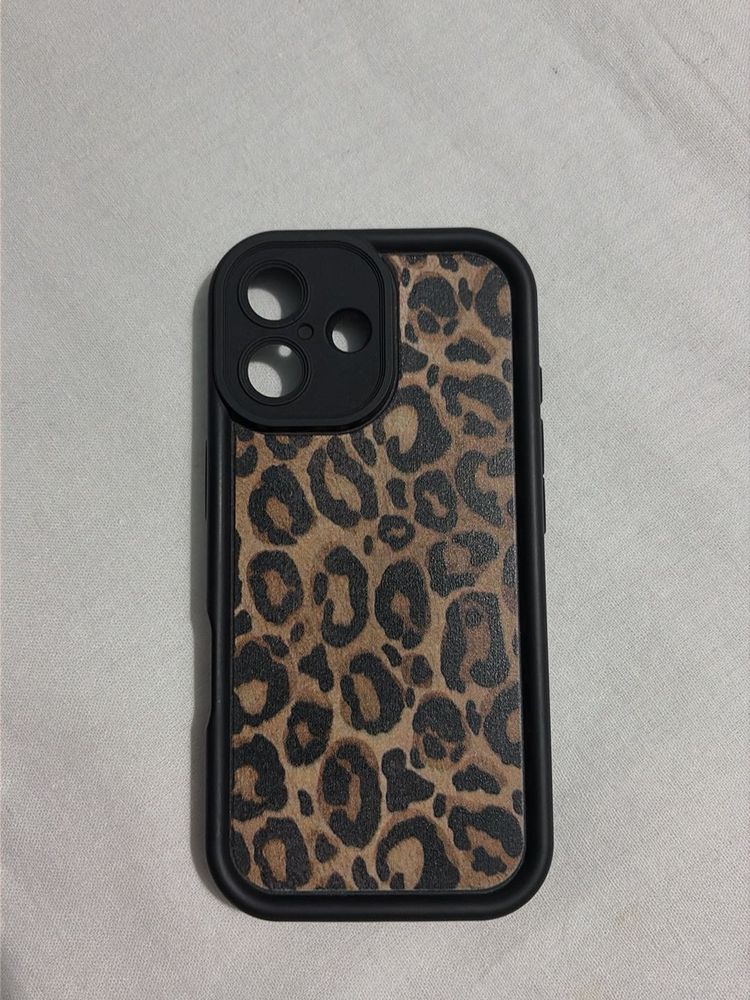 Leopard Print iPhone17 Phone Case