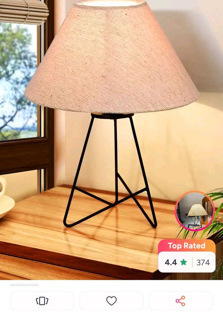 Warm Yellow Metal Solid High Quality electric lamp