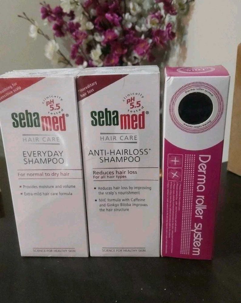 Sebamed Complete Hair Care Set