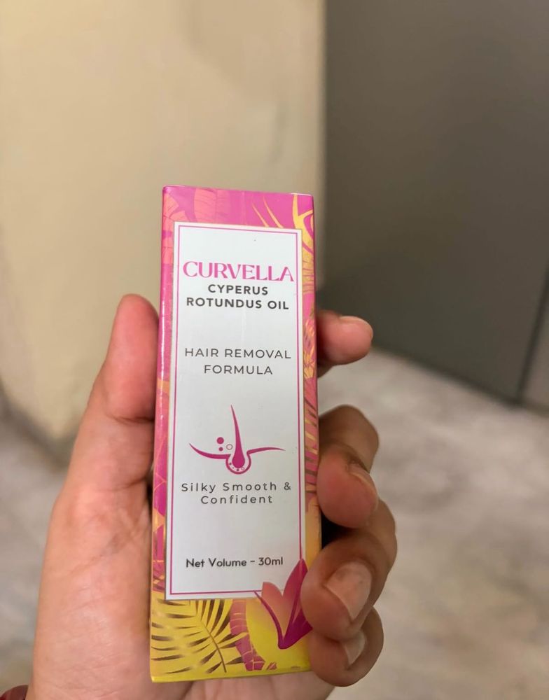 Curvella Hair Removal Oil