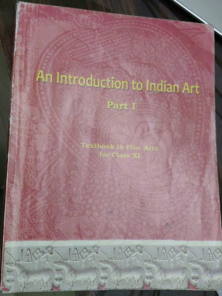 Introduction to Indian Art Textbook