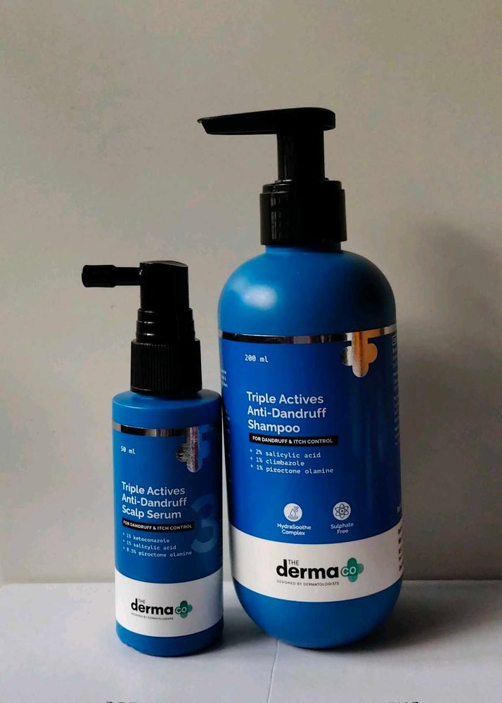 The Derma Co Anti-Dandruff Duo