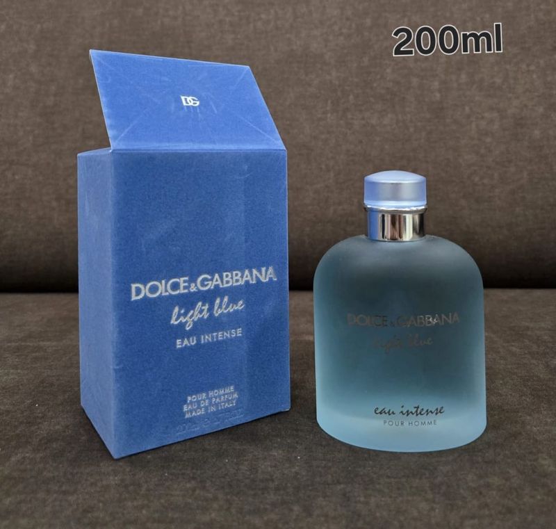 Dolce &amp; Gabbana Light Blue Eau Intense Perfume