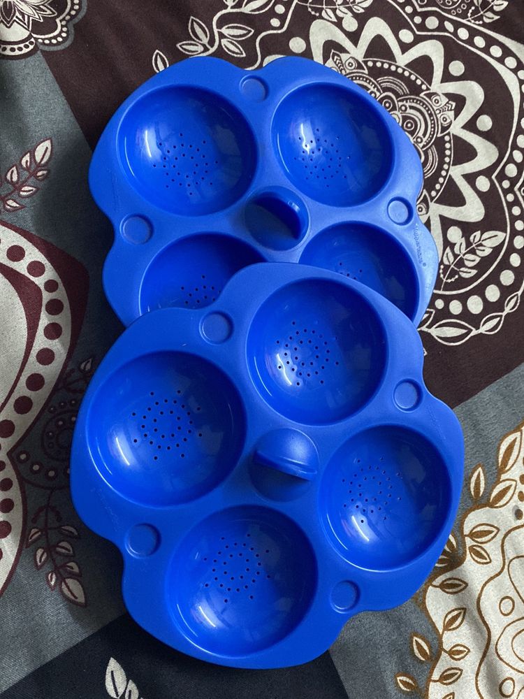 Tupperware Idli Tray 2 Pcs