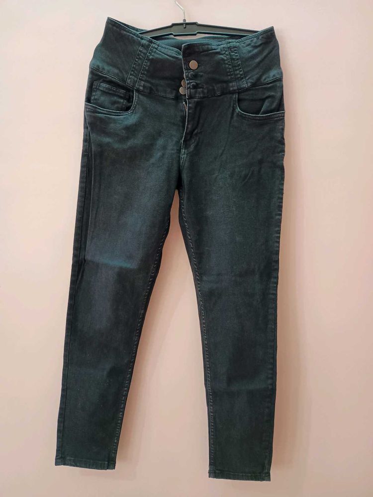 High Waist Skinny Jeans