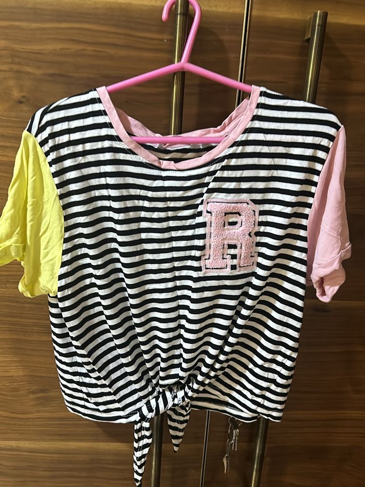 Crop Top ( Ginger Brand)